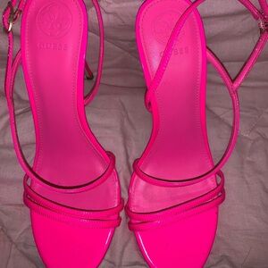 Barbie Pink Guess Heels Size 9